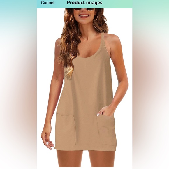 Amazon Tank Dress (Medium) - Picture 1 of 5